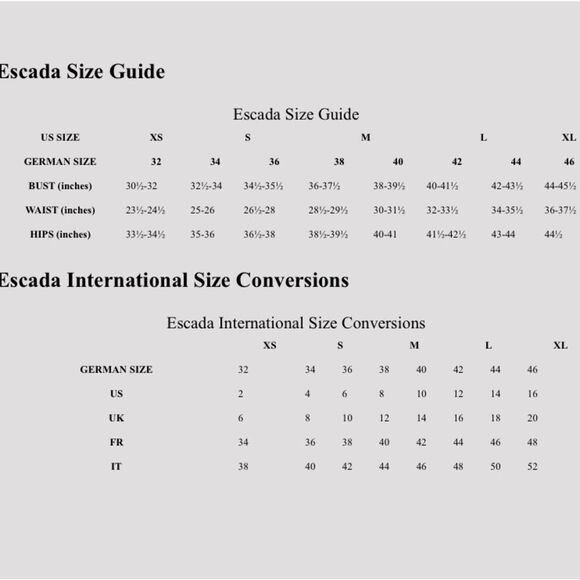 Escada Vtg 80s 90s High Waist Black Wool Long Front Single Pleat Maxi Skirt 44 L - Picture 13 of 13